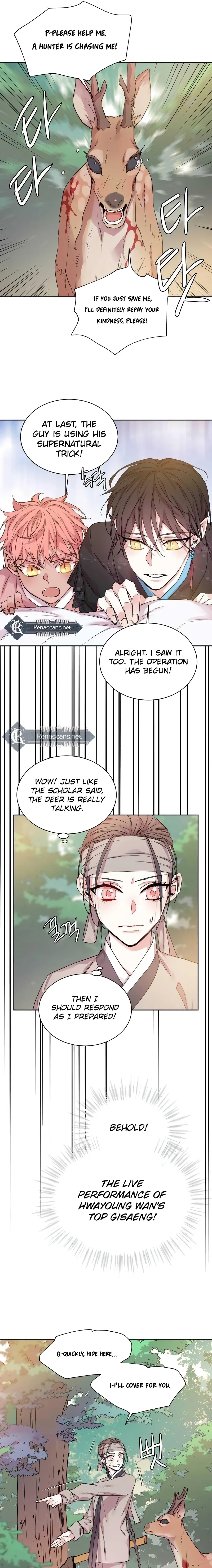 Joseon Fox Scandal Chapter 12 page 11 - 