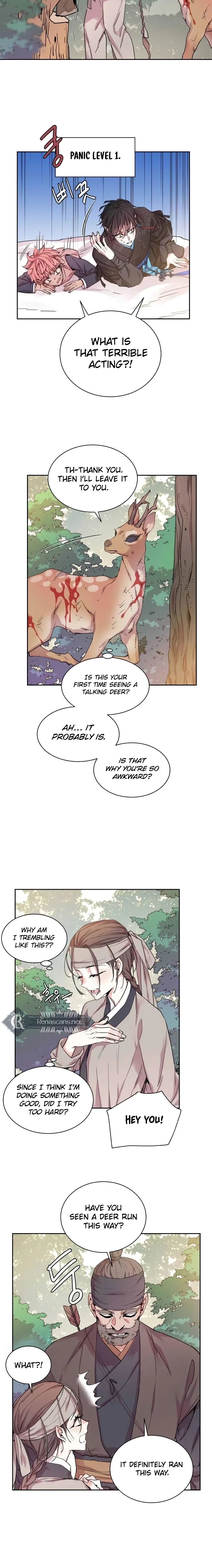 Joseon Fox Scandal Chapter 12 page 12 - 