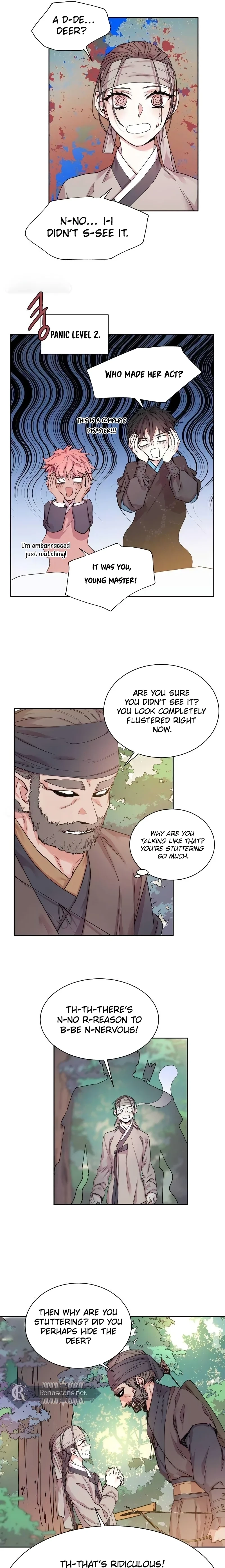 Joseon Fox Scandal Chapter 12 page 13 - 