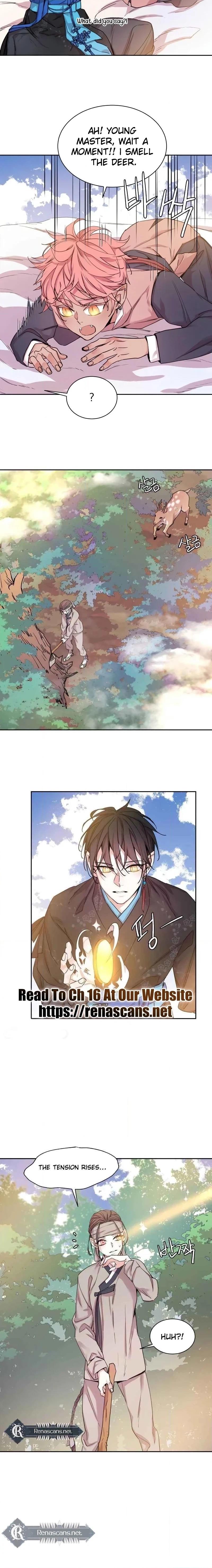 Joseon Fox Scandal Chapter 12 page 8 - 