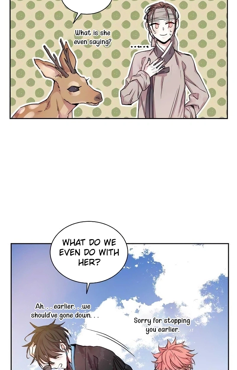 Joseon Fox Scandal Chapter 13 page 17 - 