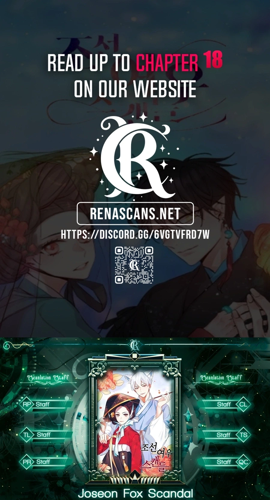 Joseon Fox Scandal Chapter 14 page 1 - 