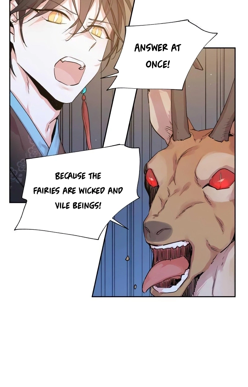 Joseon Fox Scandal Chapter 14 page 14 - 