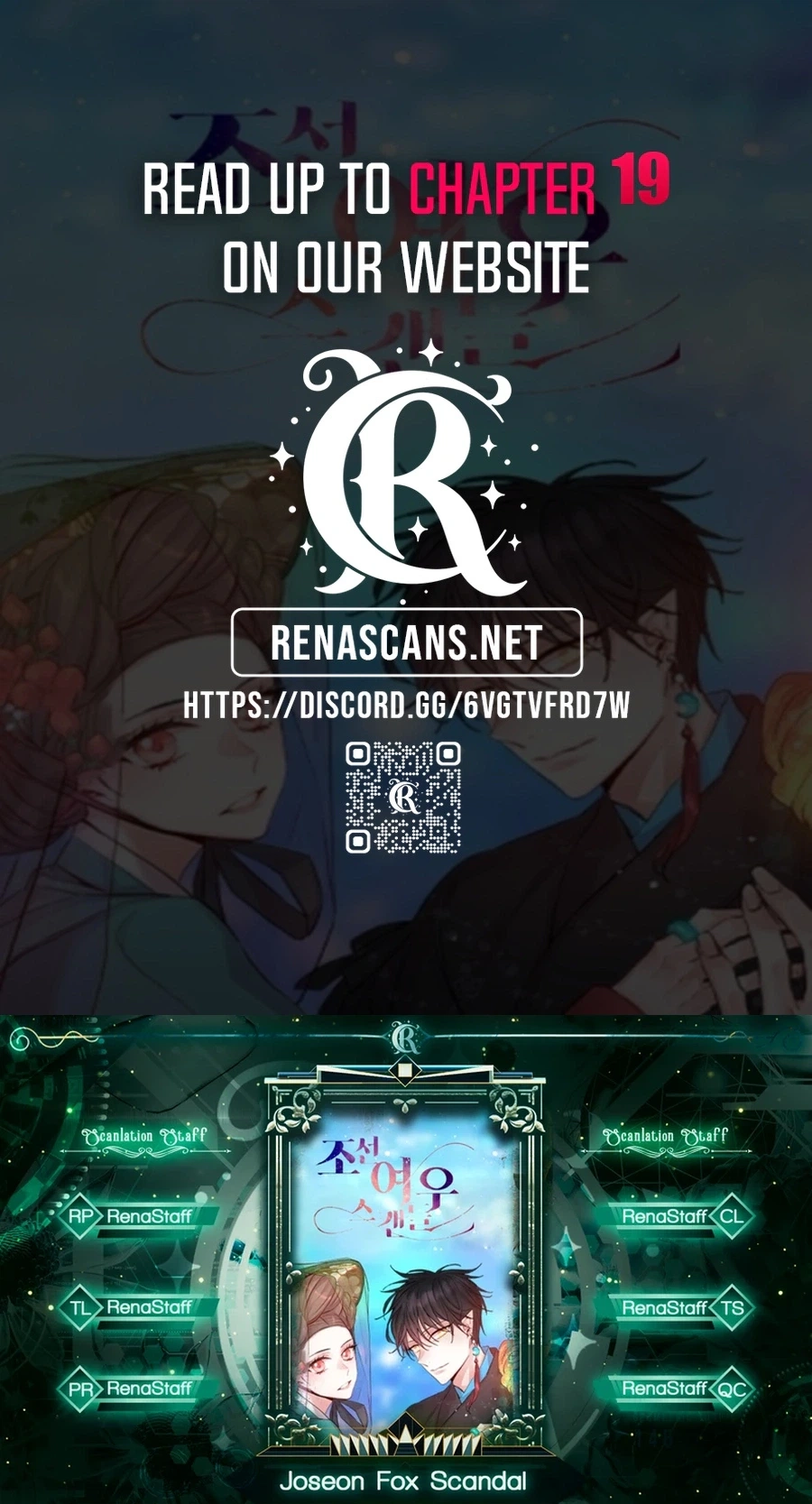 Joseon Fox Scandal Chapter 15 page 1 - 