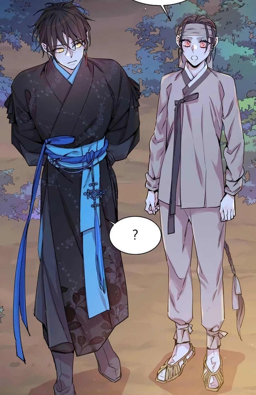 Joseon Fox Scandal Chapter 15 page 43 - 