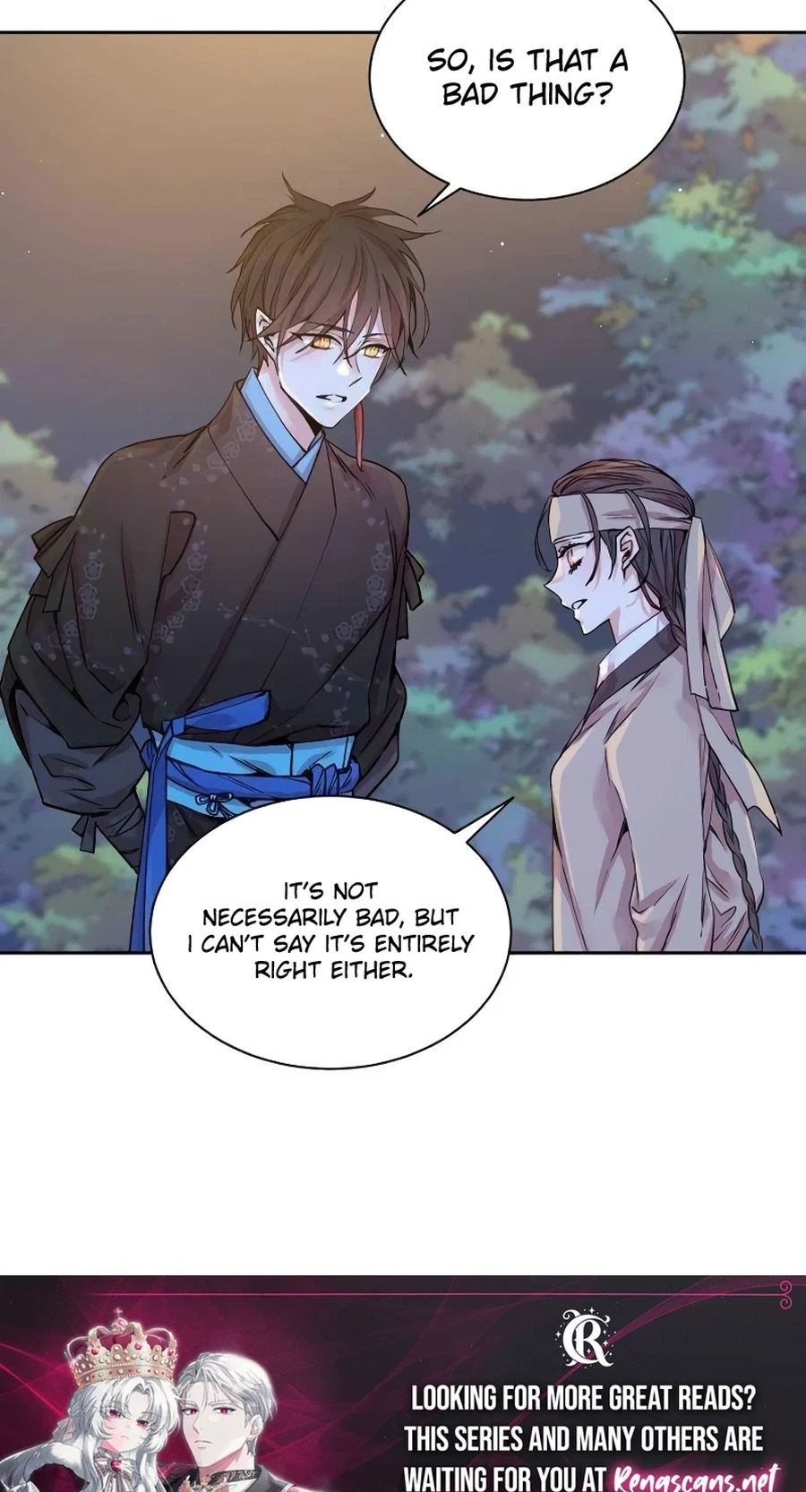 Joseon Fox Scandal Chapter 15 page 46 - 