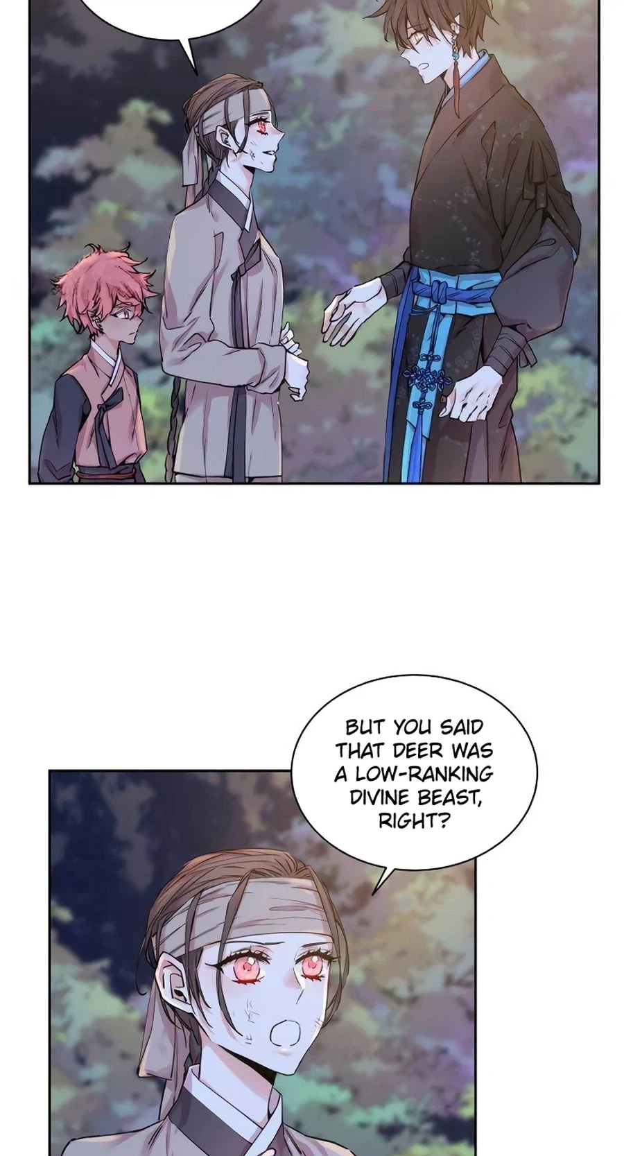 Joseon Fox Scandal Chapter 15 page 6 - 