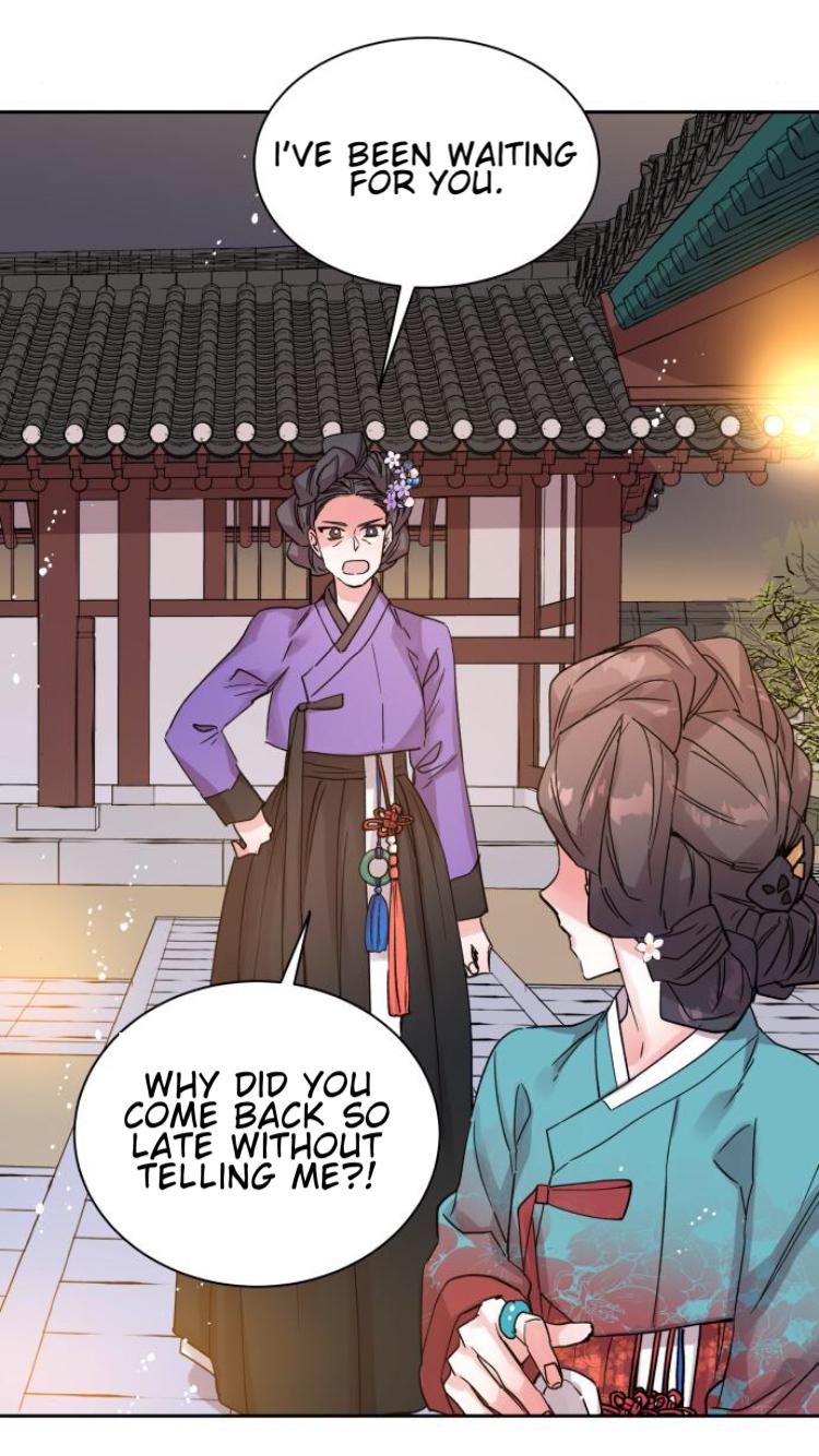Joseon Fox Scandal Chapter 2 page 54 - 
