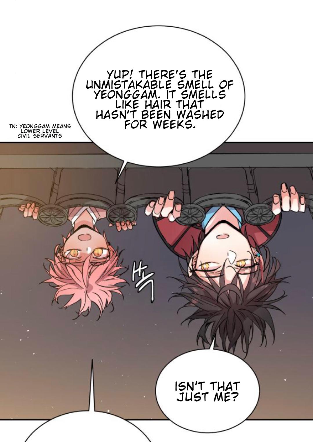 Joseon Fox Scandal Chapter 2 page 71 - 