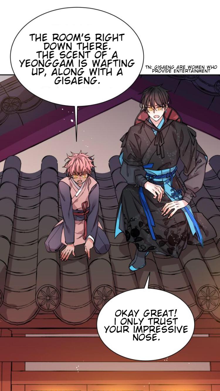 Joseon Fox Scandal Chapter 2 page 76 - 