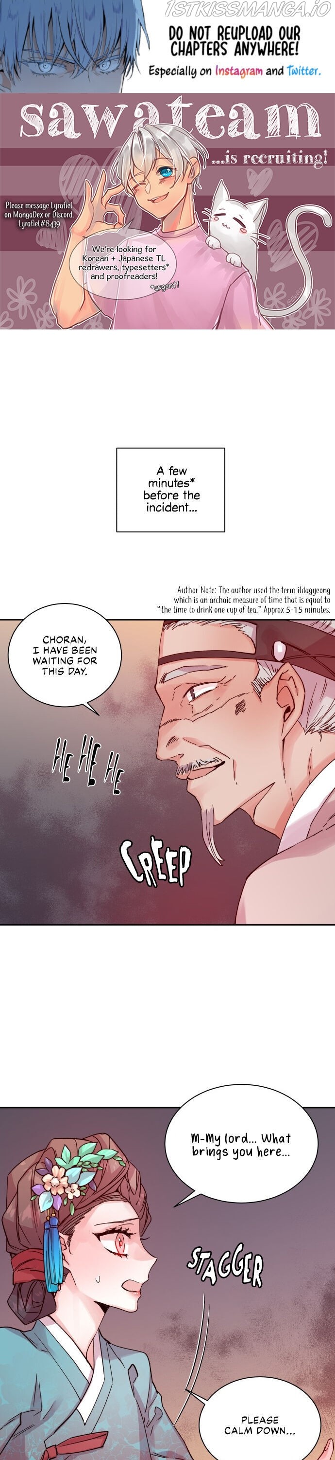 Joseon Fox Scandal Chapter 3 page 1 - 