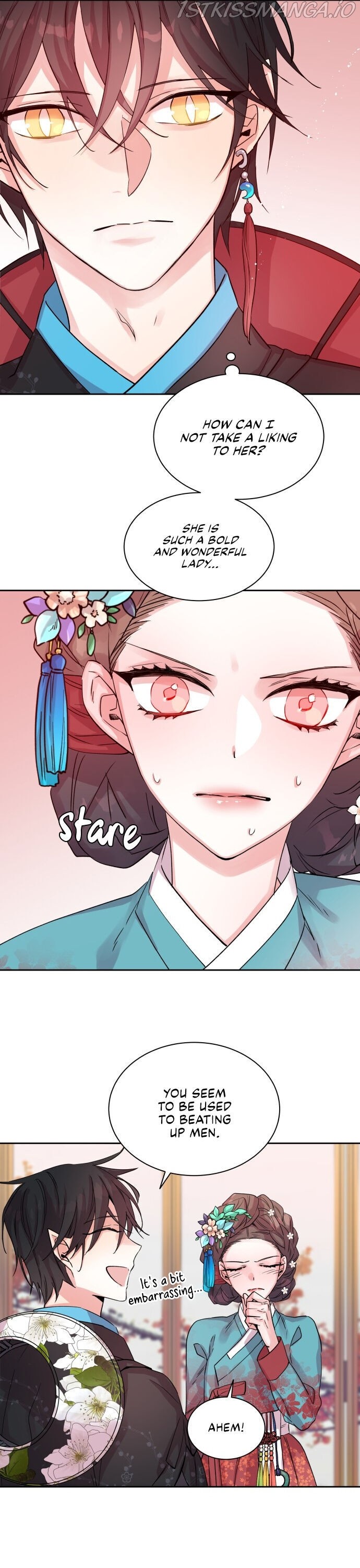 Joseon Fox Scandal Chapter 3 page 11 - 