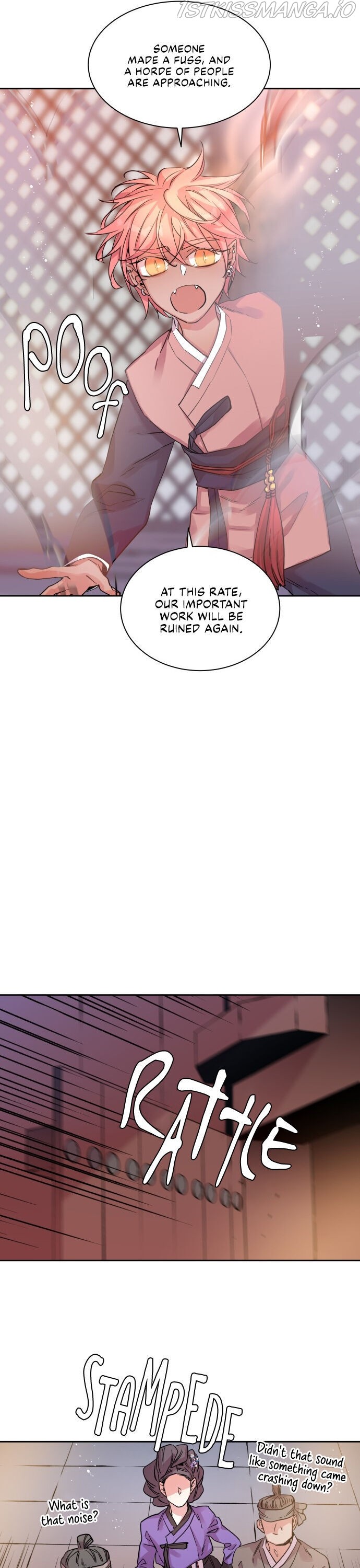 Joseon Fox Scandal Chapter 3 page 13 - 