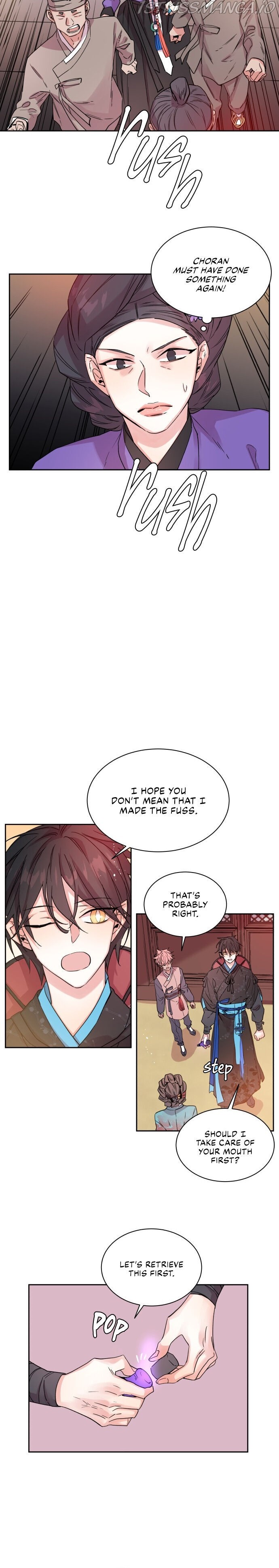 Joseon Fox Scandal Chapter 3 page 14 - 