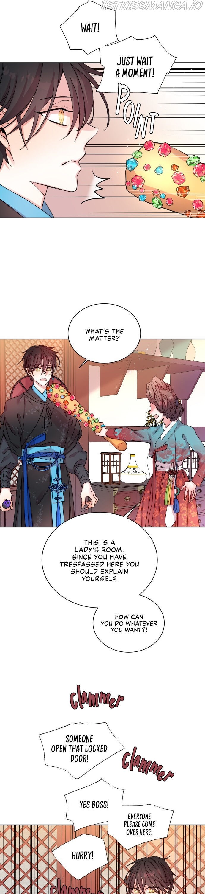 Joseon Fox Scandal Chapter 3 page 15 - 
