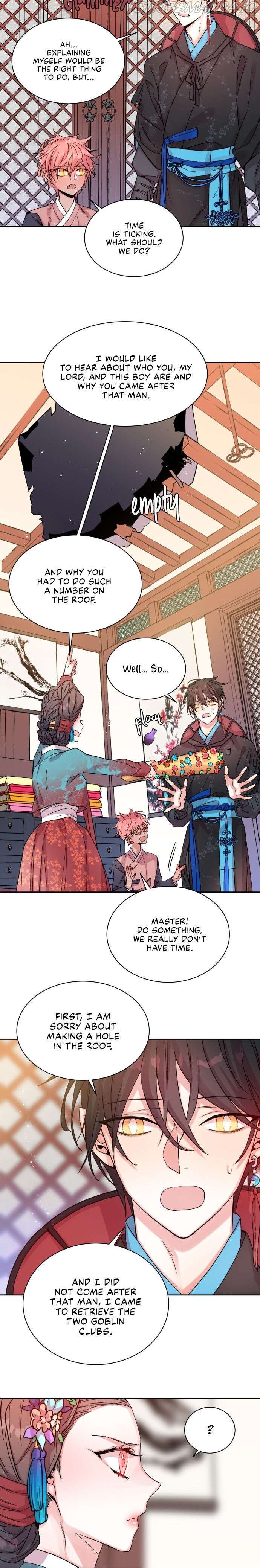 Joseon Fox Scandal Chapter 3 page 16 - 