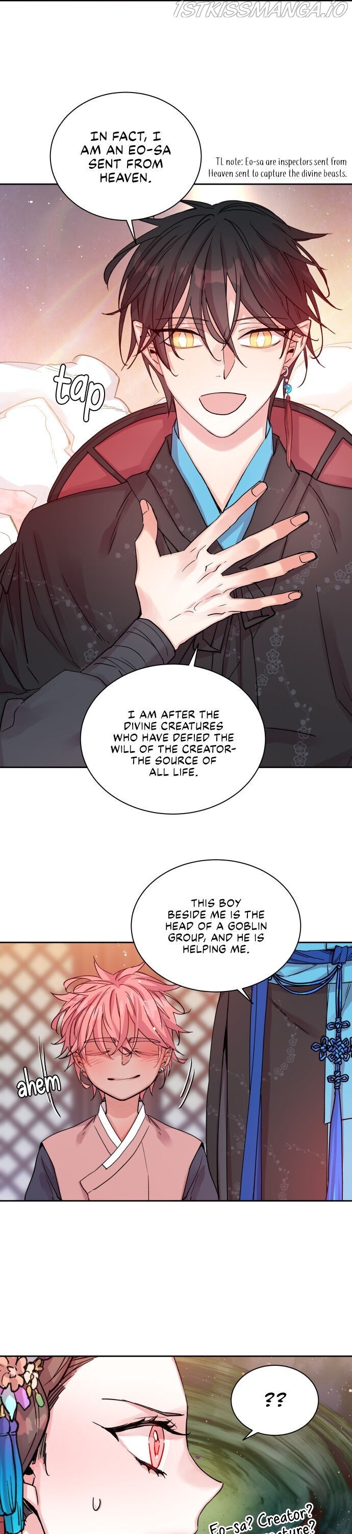 Joseon Fox Scandal Chapter 3 page 17 - 
