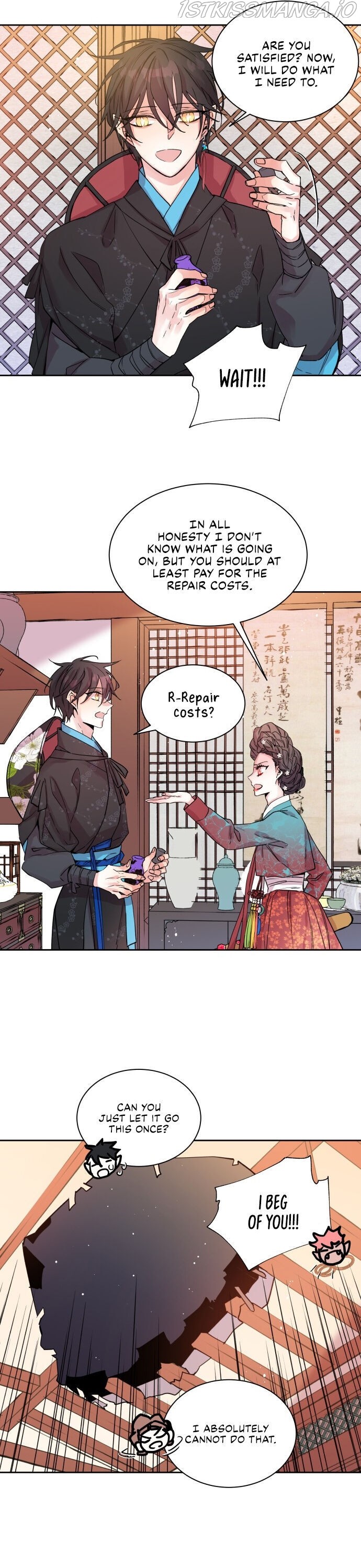 Joseon Fox Scandal Chapter 3 page 19 - 