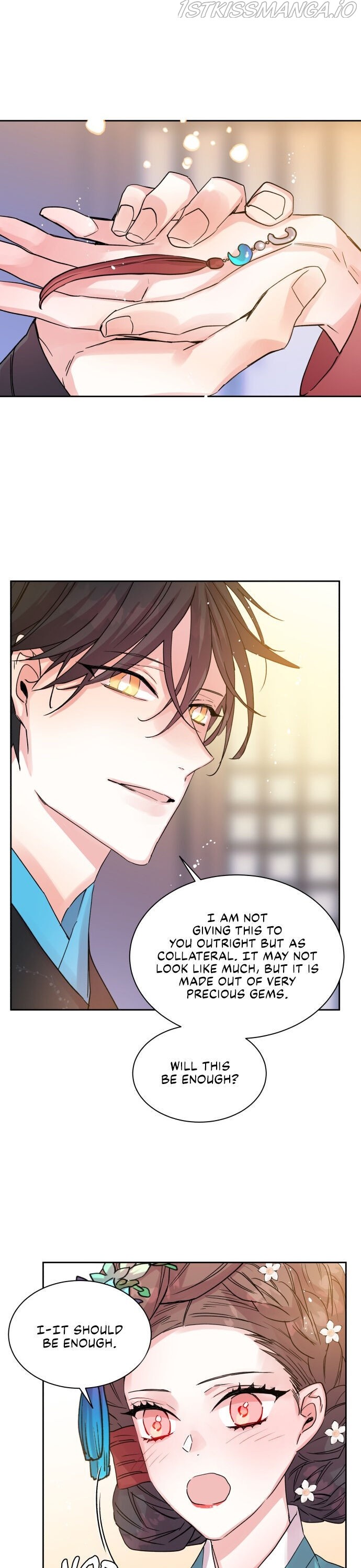 Joseon Fox Scandal Chapter 3 page 21 - 