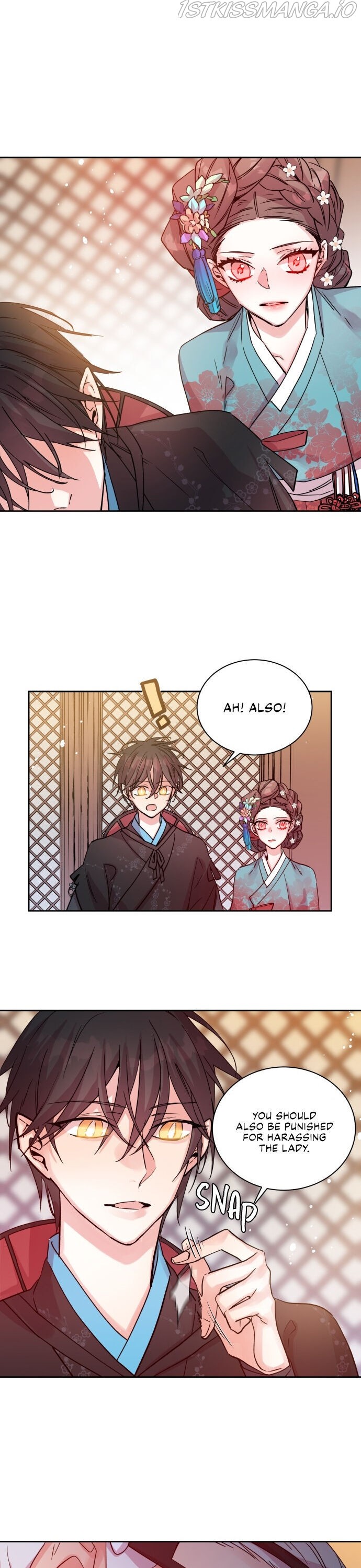 Joseon Fox Scandal Chapter 3 page 25 - 