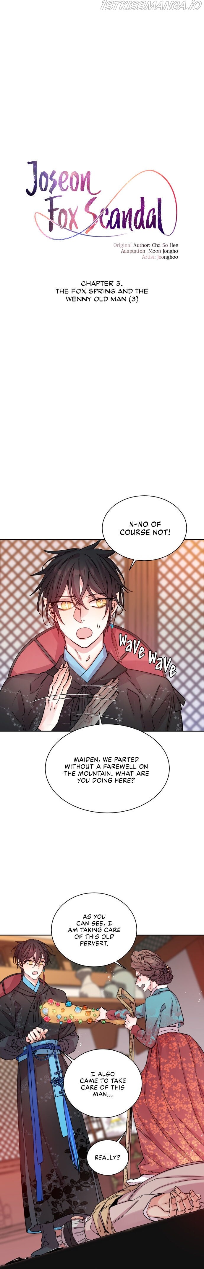 Joseon Fox Scandal Chapter 3 page 6 - 
