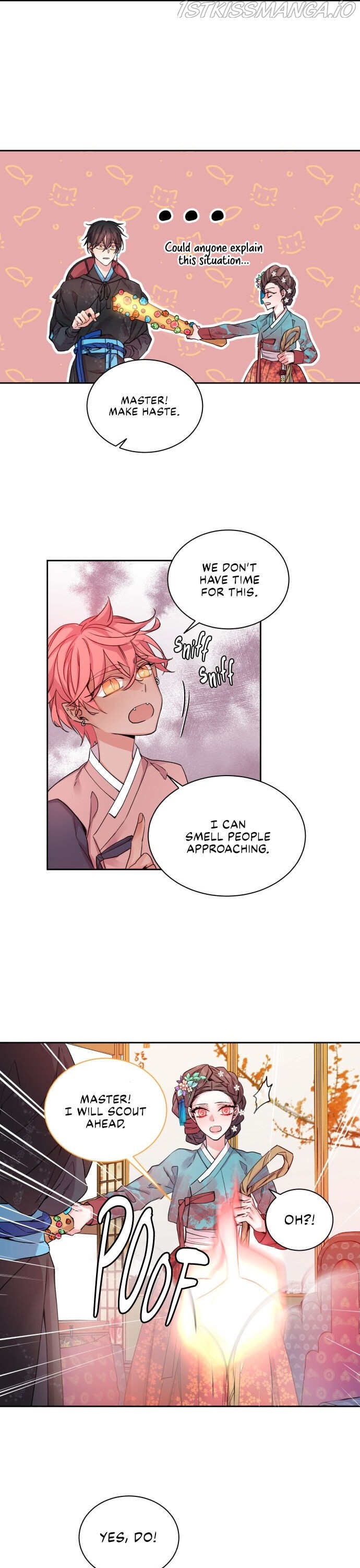 Joseon Fox Scandal Chapter 3 page 7 - 