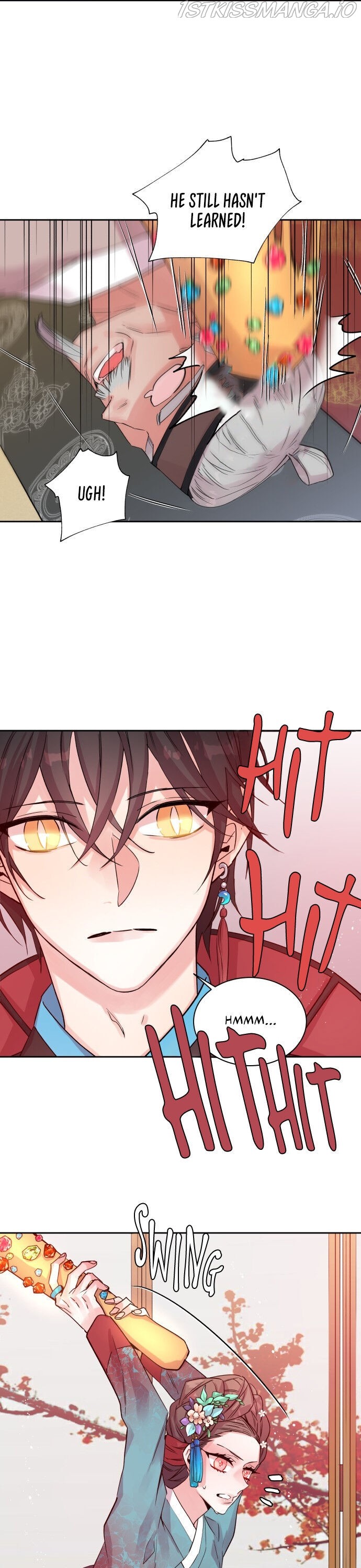 Joseon Fox Scandal Chapter 3 page 9 - 