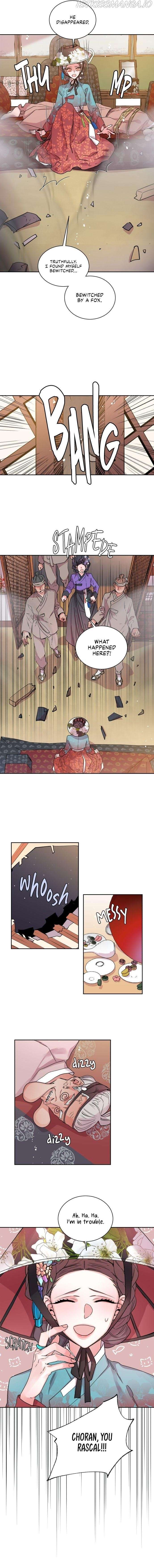 Joseon Fox Scandal Chapter 4 page 2 - 