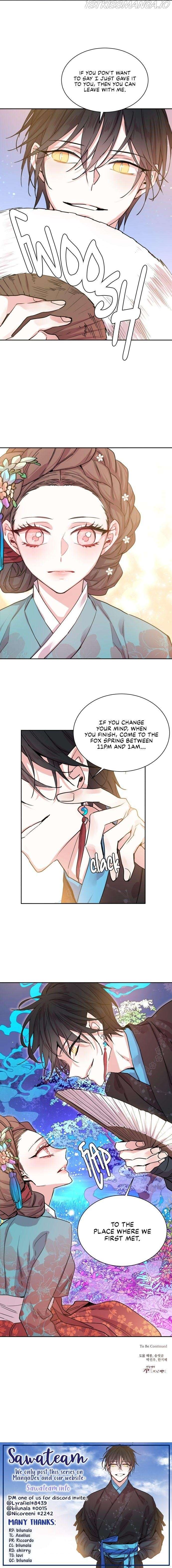 Joseon Fox Scandal Chapter 5 page 12 - 