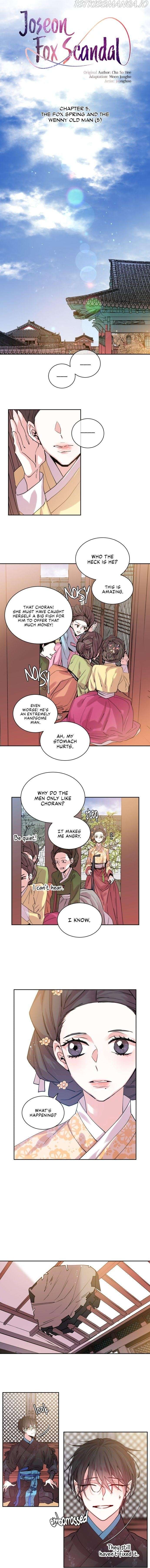 Joseon Fox Scandal Chapter 5 page 4 - 