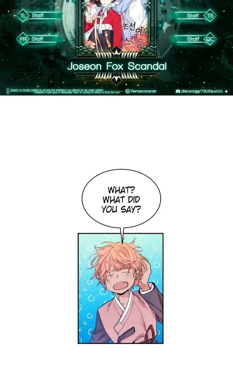 Joseon Fox Scandal Chapter 64 page 2 - 