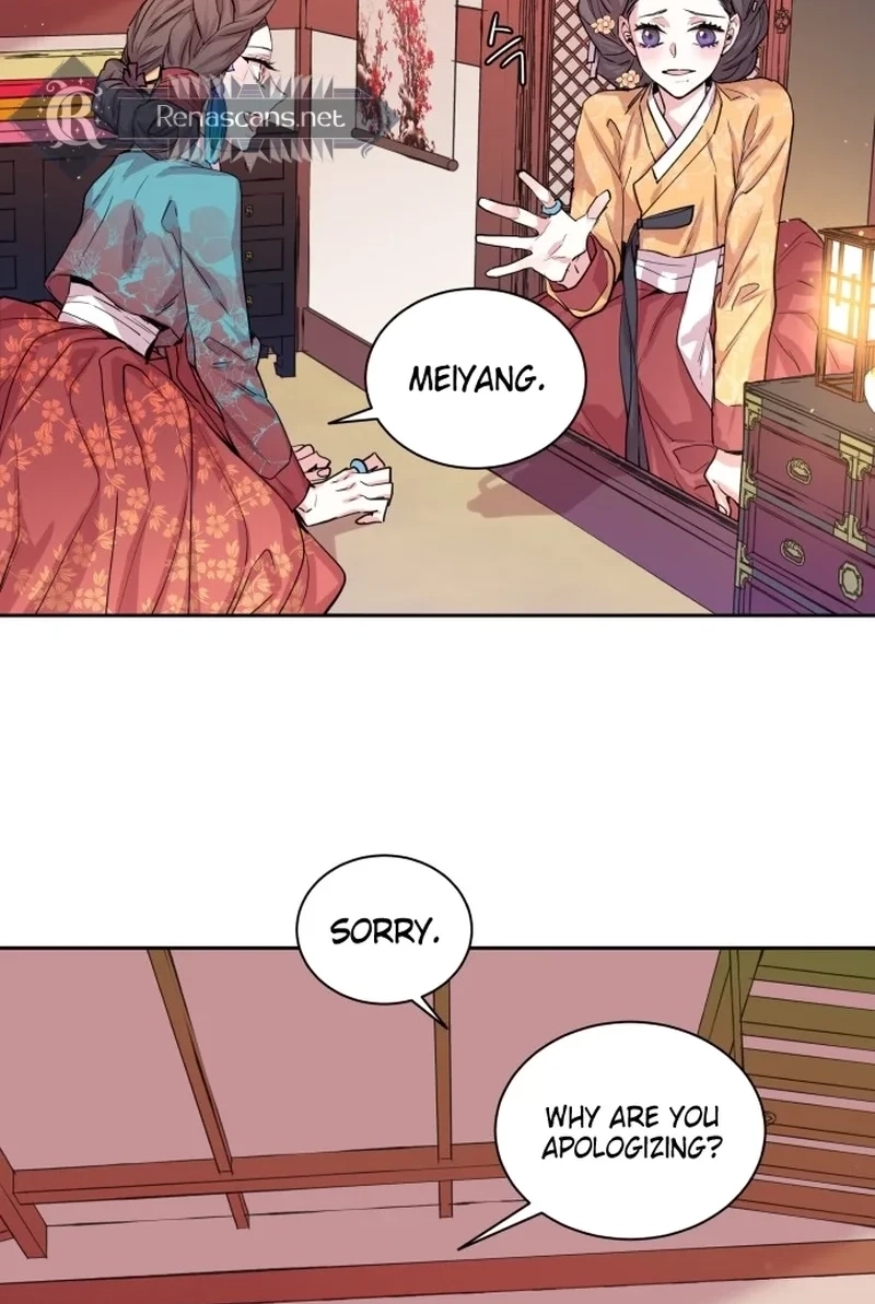 Joseon Fox Scandal Chapter 64 page 22 - 