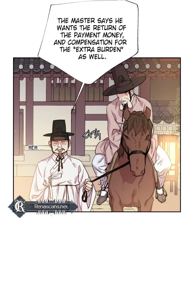 Joseon Fox Scandal Chapter 64 page 30 - 
