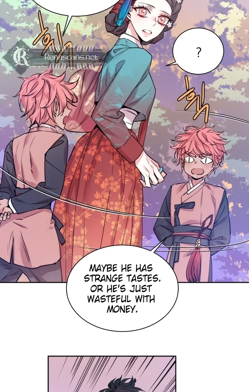 Joseon Fox Scandal Chapter 64 page 57 - 