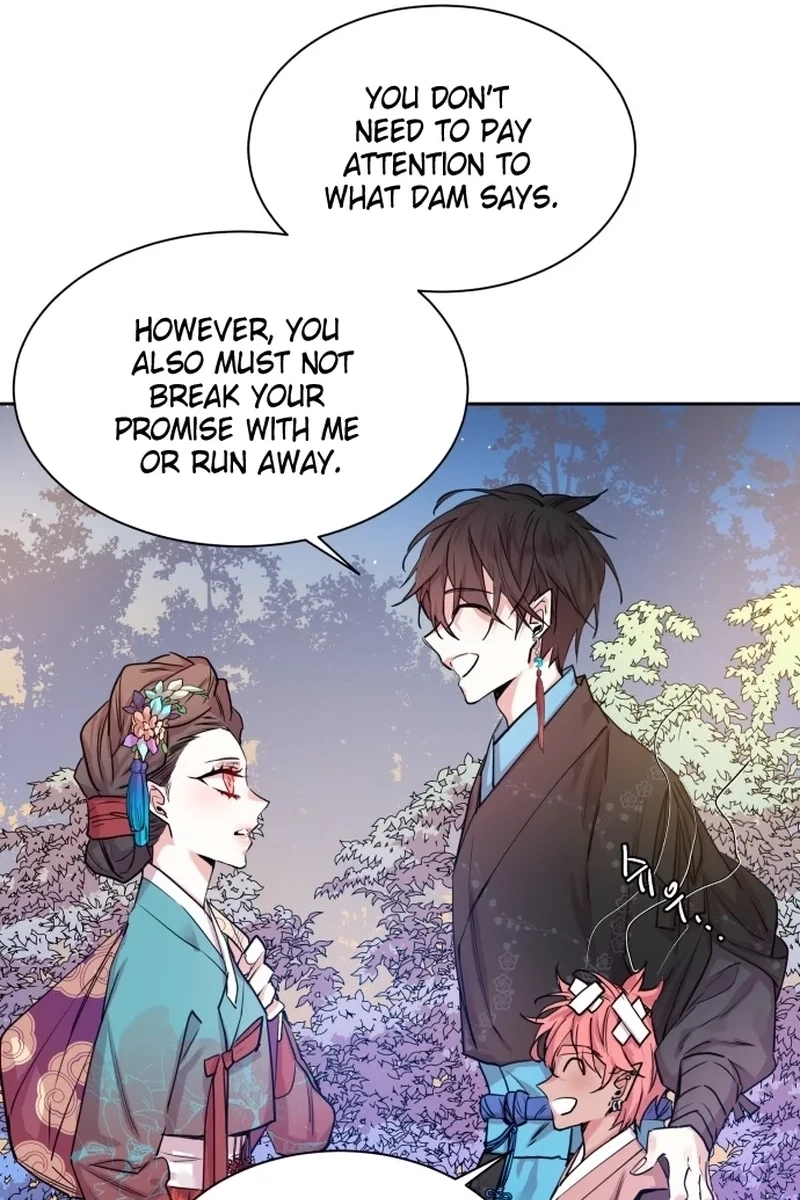 Joseon Fox Scandal Chapter 64 page 59 - 