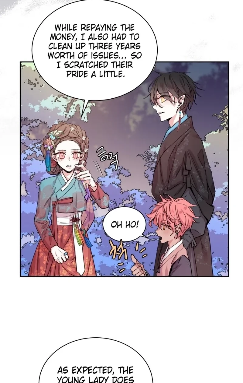 Joseon Fox Scandal Chapter 64 page 73 - 