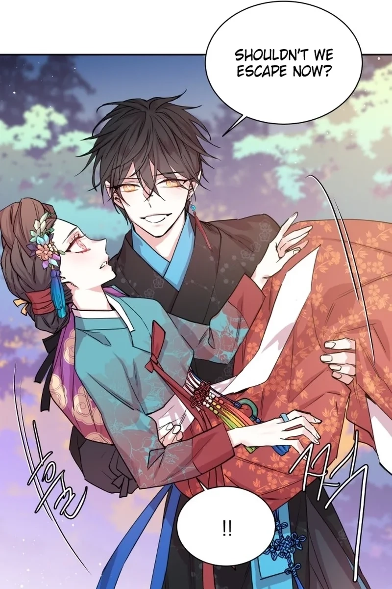Joseon Fox Scandal Chapter 64 page 78 - 