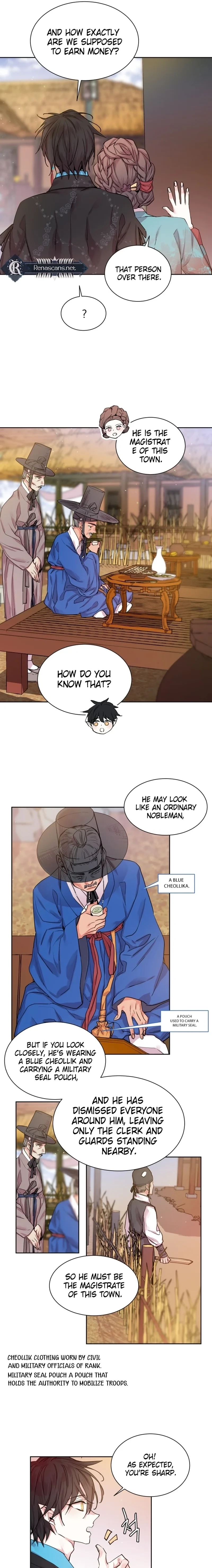 Joseon Fox Scandal Chapter 79 page 13 - 