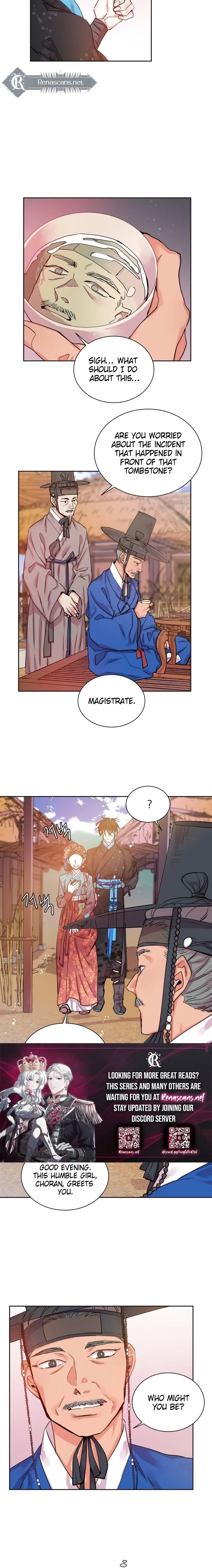 Joseon Fox Scandal Chapter 79 page 14 - 