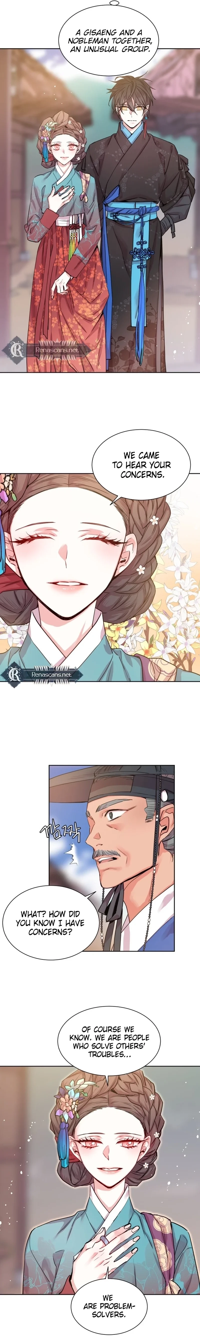 Joseon Fox Scandal Chapter 79 page 15 - 