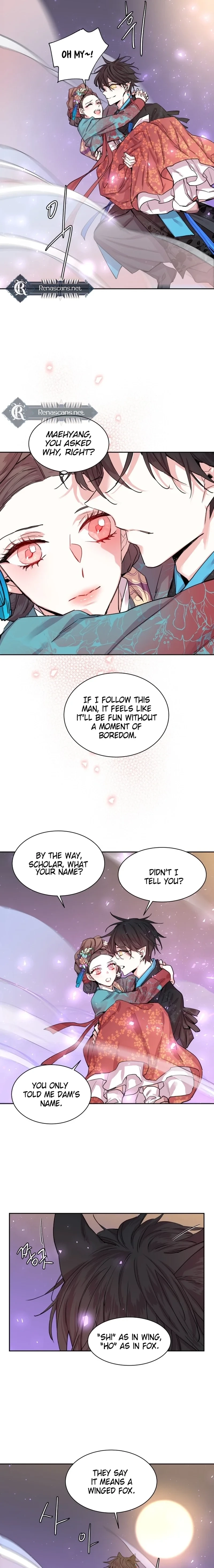 Joseon Fox Scandal Chapter 79 page 3 - 
