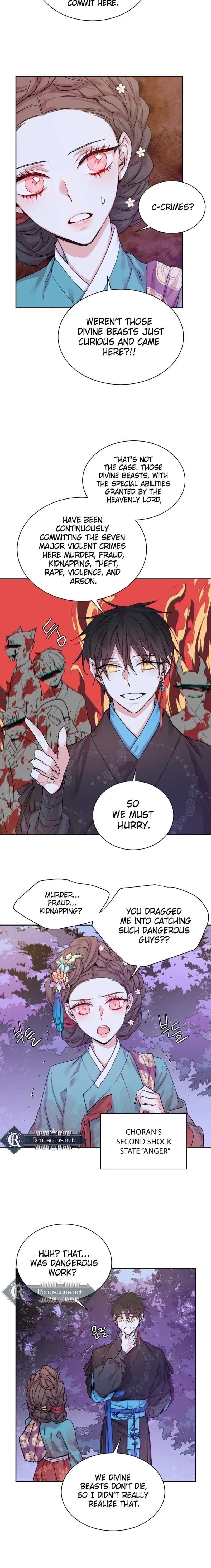 Joseon Fox Scandal Chapter 79 page 6 - 