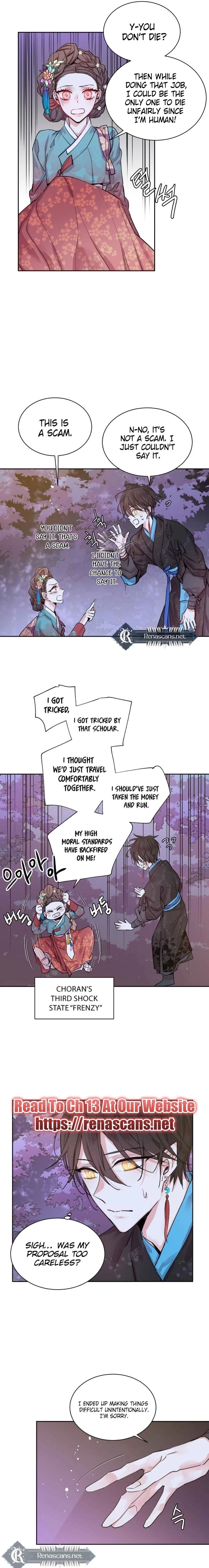 Joseon Fox Scandal Chapter 79 page 7 - 