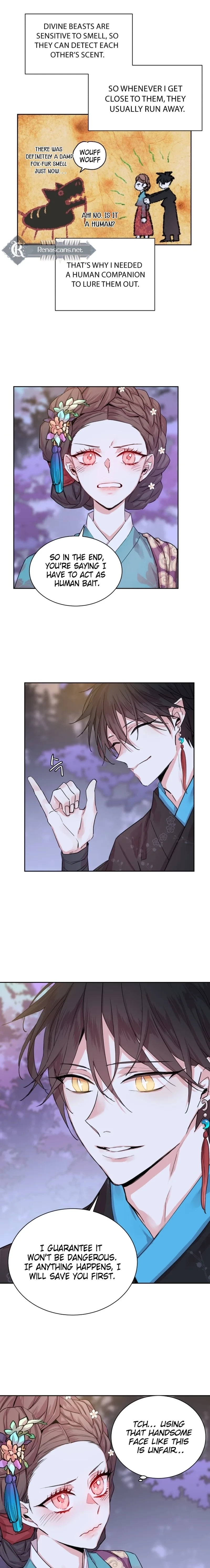 Joseon Fox Scandal Chapter 79 page 9 - 