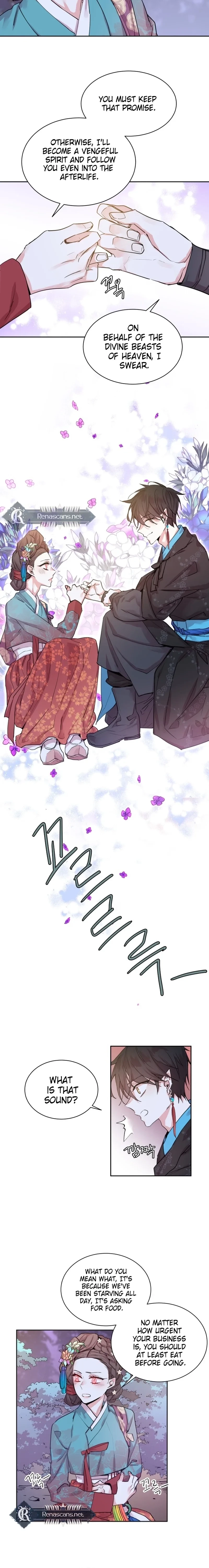 Joseon Fox Scandal Chapter 79 page 10 - 