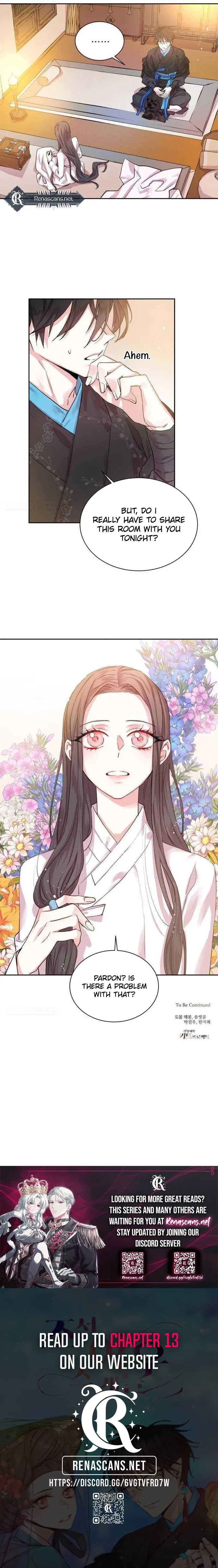 Joseon Fox Scandal Chapter 8 page 8 - 