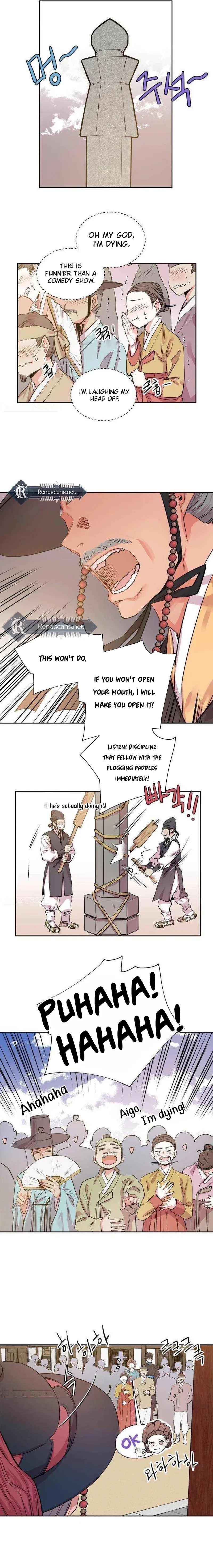 Joseon Fox Scandal Chapter 814 page 11 - 