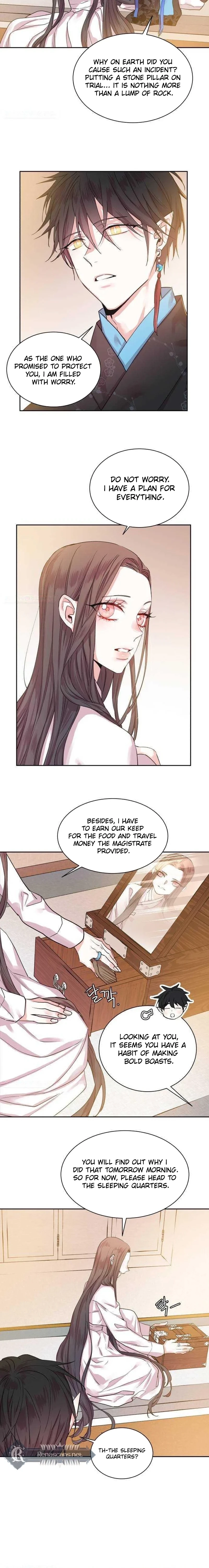 Joseon Fox Scandal Chapter 814 page 14 - 