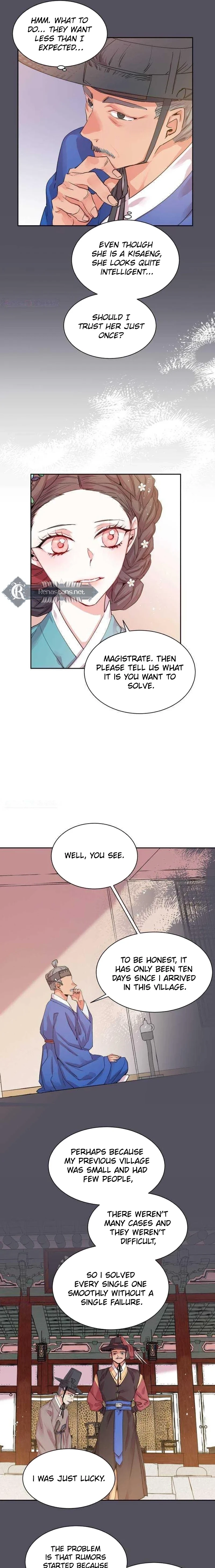 Joseon Fox Scandal Chapter 814 page 5 - 