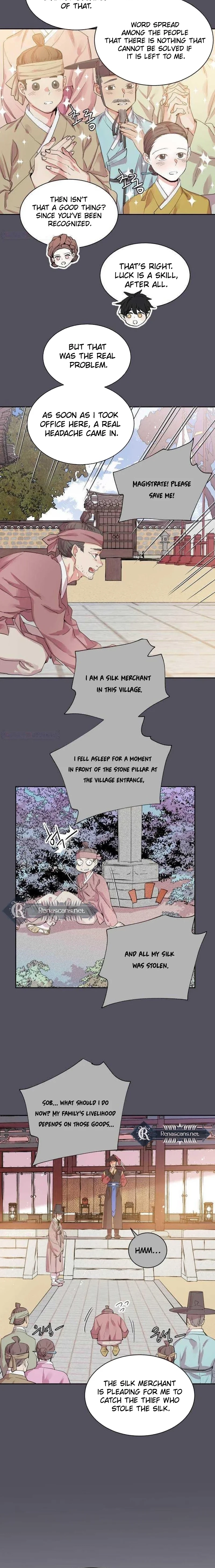 Joseon Fox Scandal Chapter 814 page 6 - 